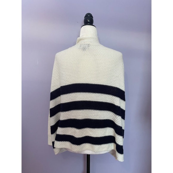 - Anthropologie Lumiere striped open cardigan - Picture 4 of 4